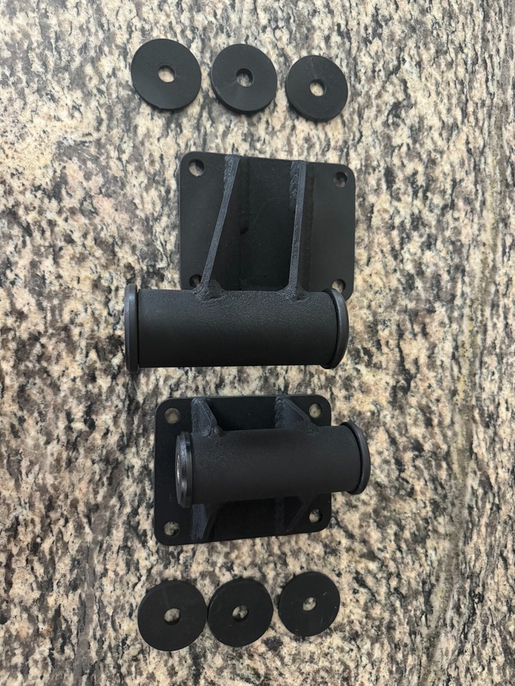 Jeep JK Hemi engine swap mounts 2007-2011