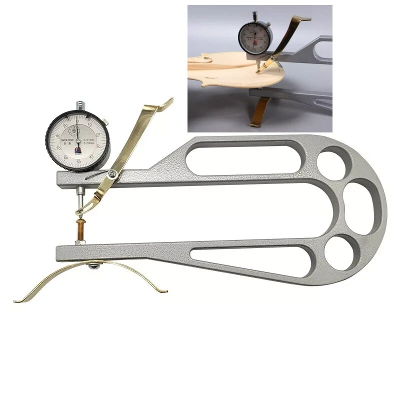 Violin making tools, High-quality violin thickness measure tools dial indicator