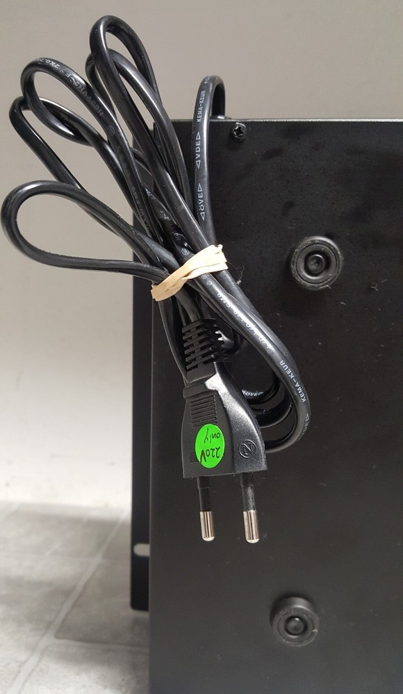 BST Activ-15 Fully Equalized Disco Mixer 220V Plug Only (READ)