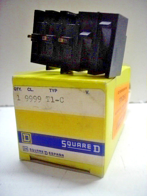 SQUARE D 9999 T1-C TERMINAL BLOCK NEW!! QUANTITY!! WOW!!