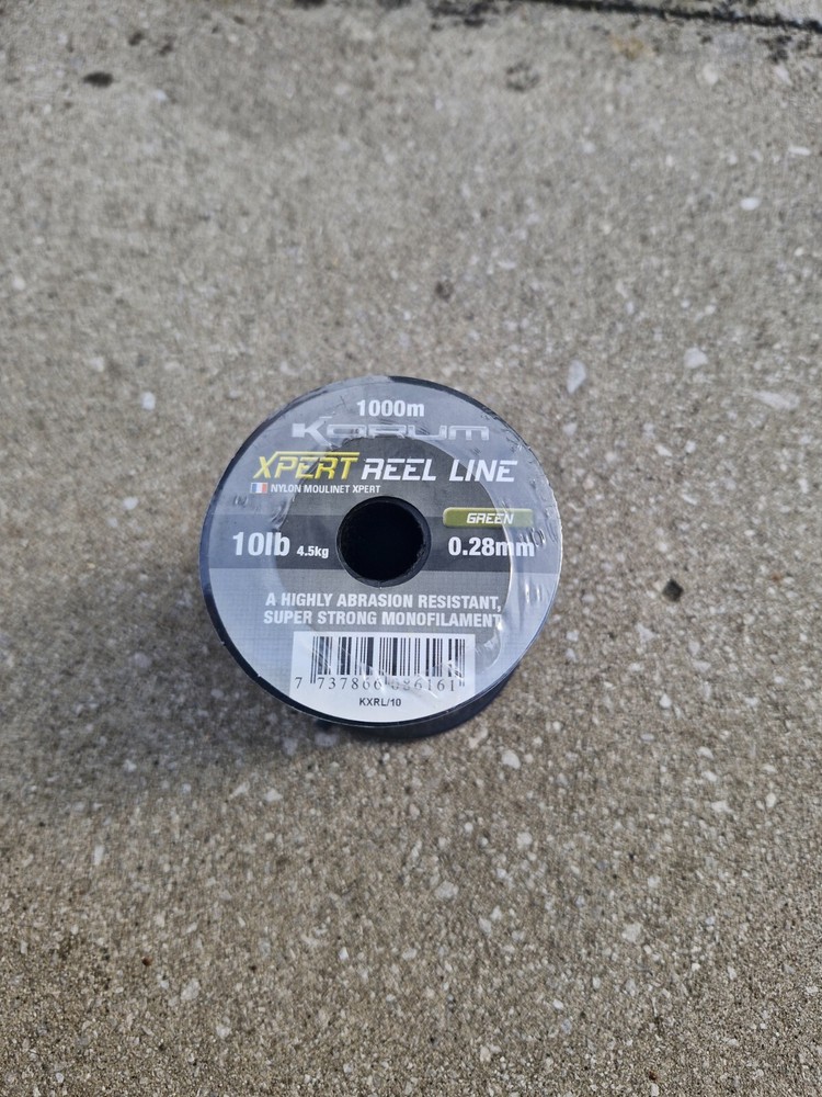 Korum Xpert reel line 10lb