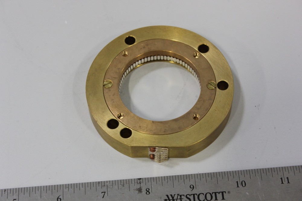 Balzers Contact Flange