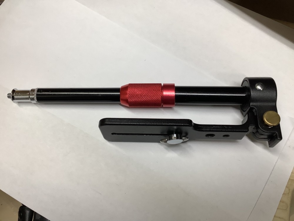 Unbranded folding camera/Flash mounting bracket