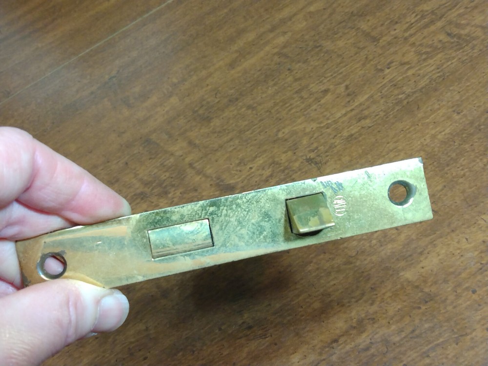 Antique Yale & Towne Mortise Interior Locks w/ Knobs NO KEYS