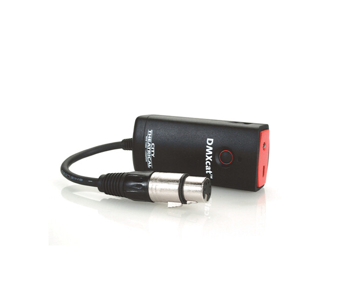 City Theatrical DMXcat Multi Function Test Tool DMX Lighting APP
