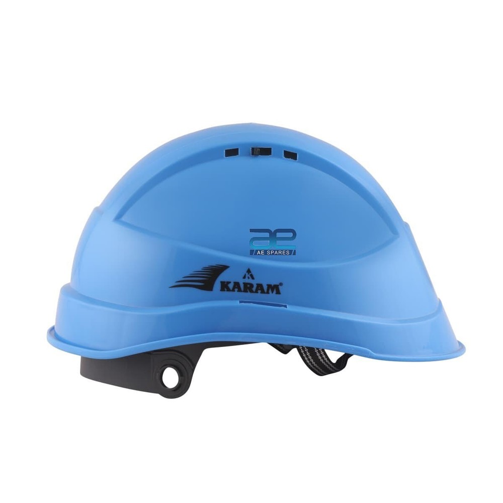 Shelblast Safety Helmet Without Peak (Star Blue)