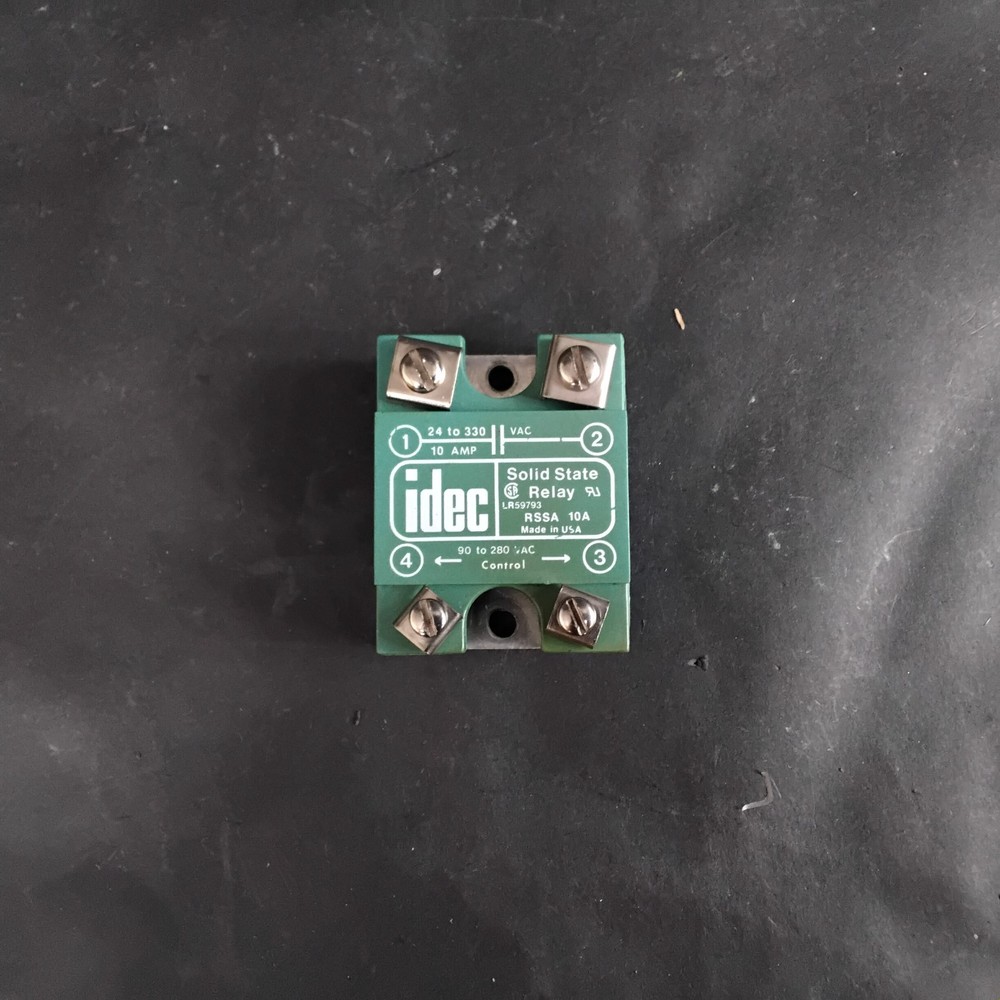 IDEC RSSA SOLID STATE RELAY ($8 OBO)
