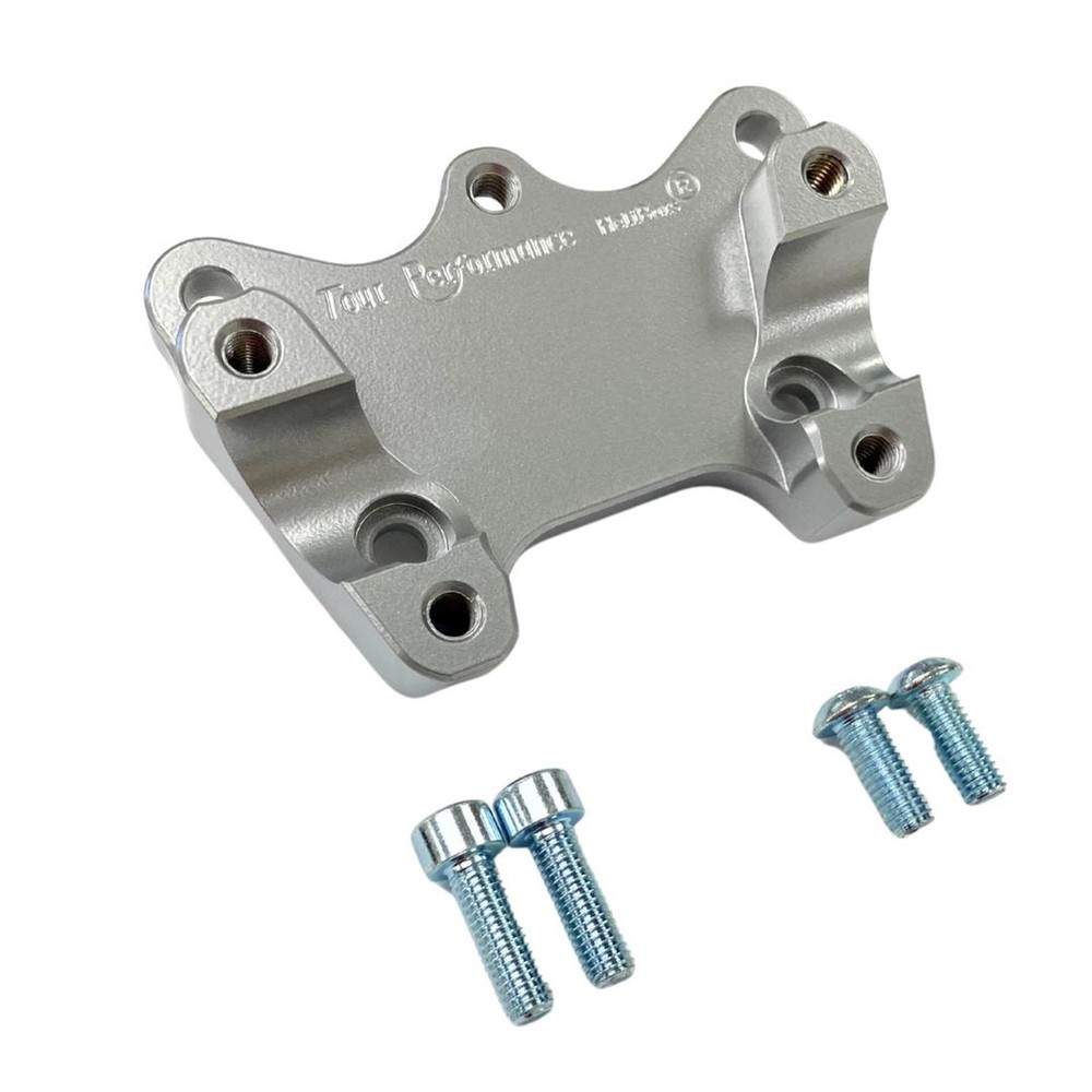 Helibars HANDLEBAR RISERS SILVER TRI HR06189