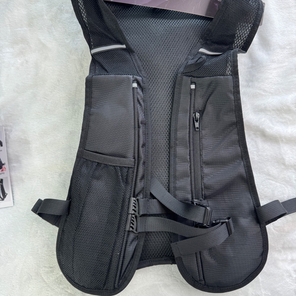 Hydration Backpack Lightweight Water Pack with Bladder Black NEW COTATI