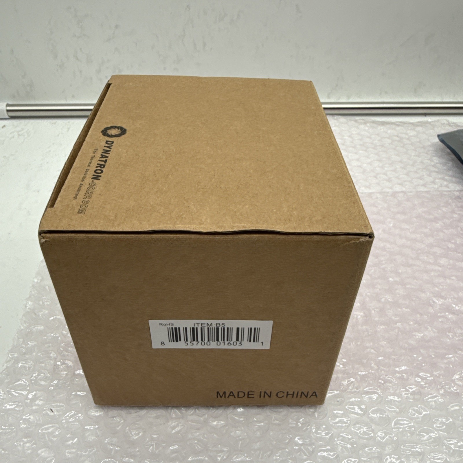 Dynatron B5 2U Server CPU Fan For Intel FCLGA3647 Narrow -New