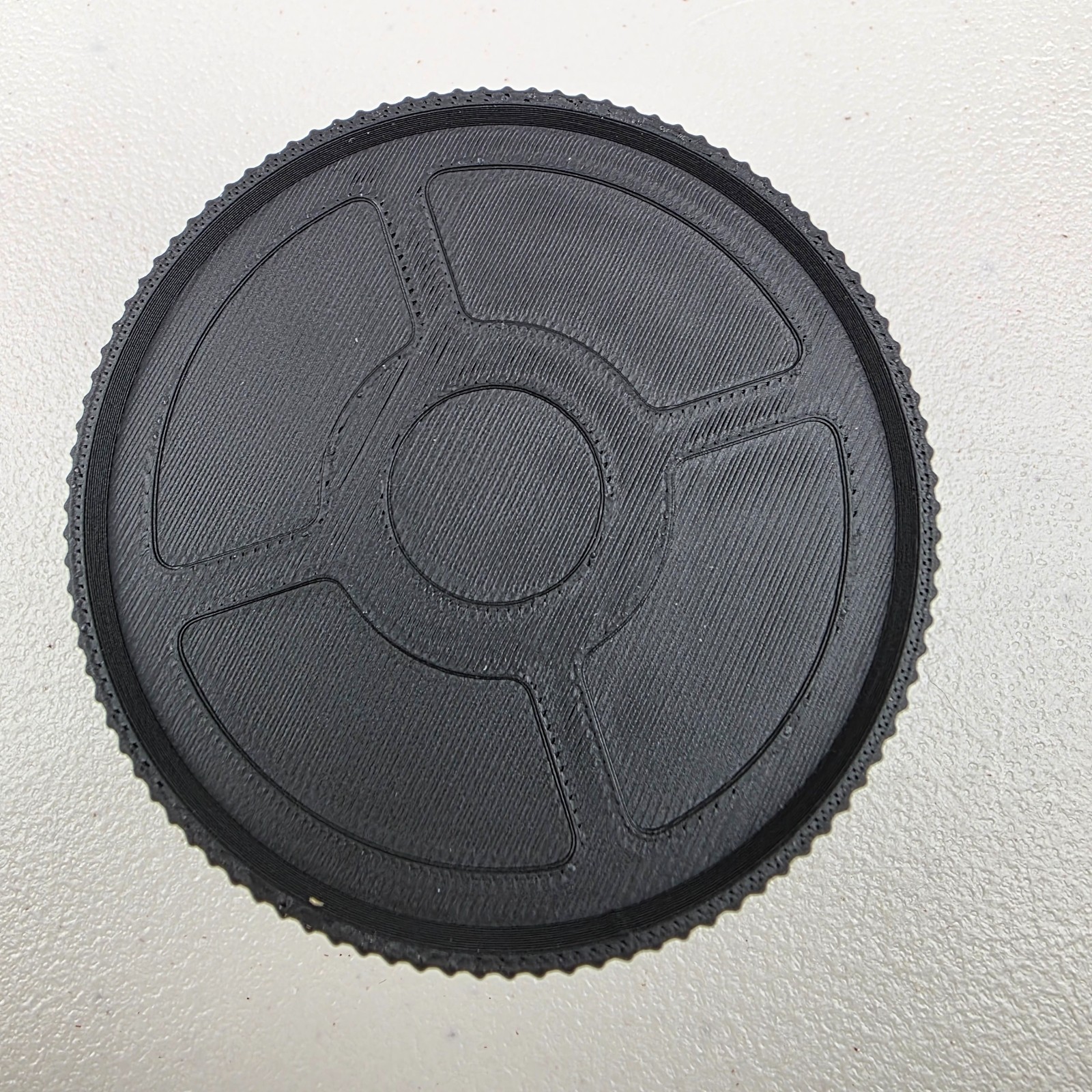 22 LR Mini Ammo Box Storage Case Container 55 Rounds with Screw On Lid - 3 Pack