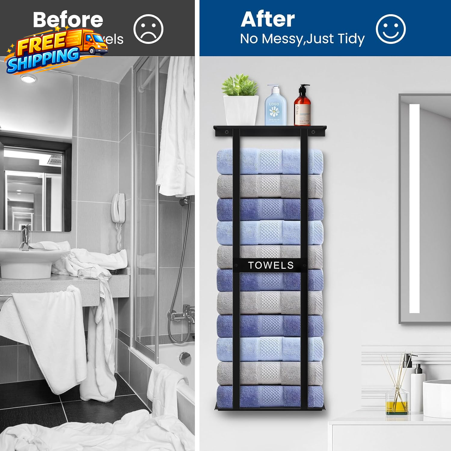 Bathroom Towel Storage Rack Wall Mounted Bathroom Towel Rack 30 Inch Heavy Duty