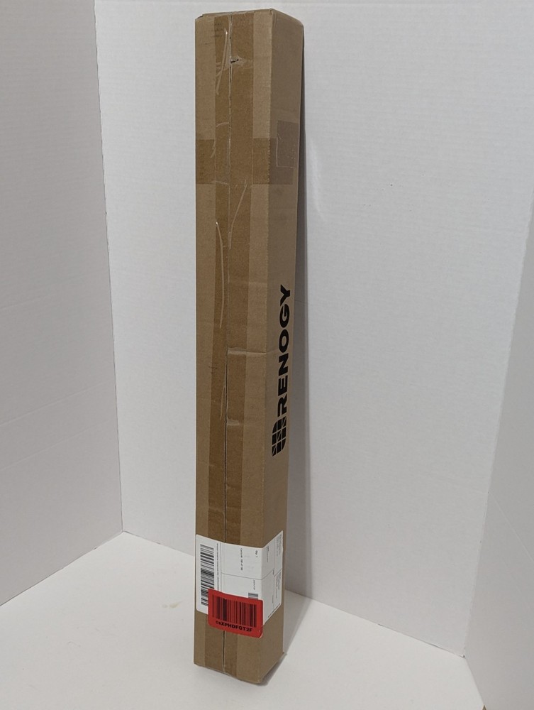 Renogy 28in Adjustable Solar Panel Mount Brackets Foldable Tilt for Off-Grid