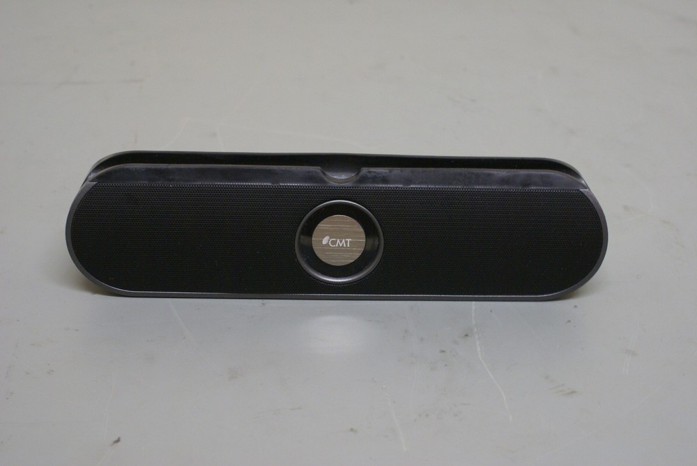 Ifidelity Wireless Rollbar Speaker w/Bluetooth-rechargeable 1K