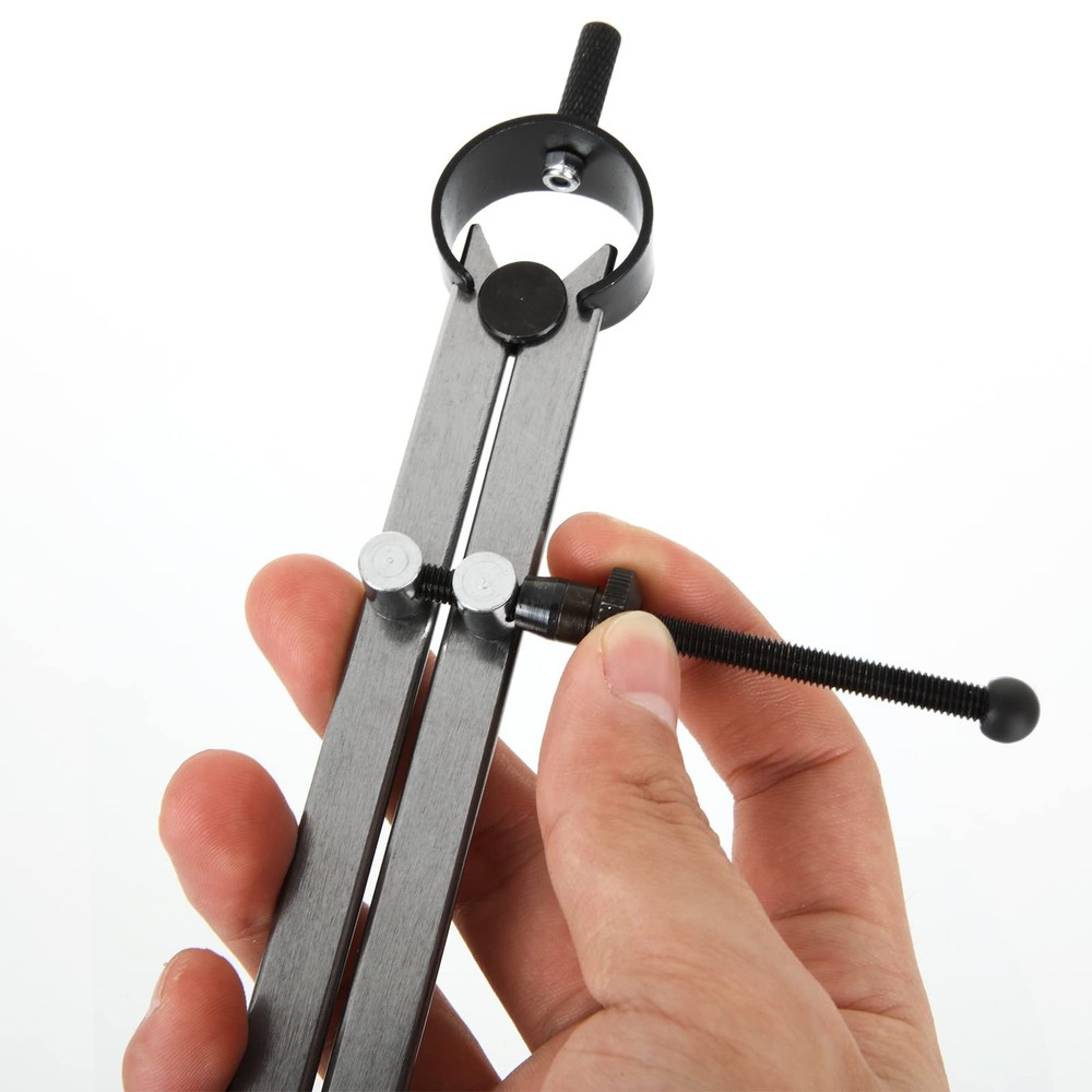 3 Piece Spring Caliper/Divider Set, 8 inches Inside Spring Outside Divider Ca...