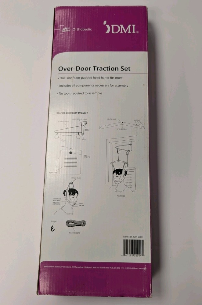 DMI Over-Door Traction Set (Unopened)