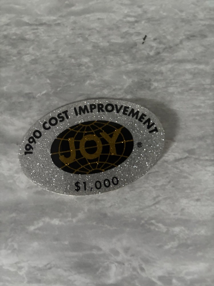 Joy Coal Mining stickersNICE GLOBES  Item U