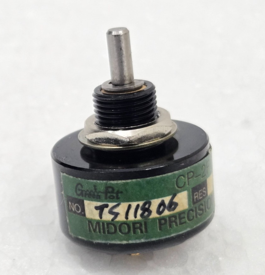 GREENPOT CP-2FCB-1 MIDORI PRECISIONS ANGLE SENSOR POTENTIOMETER