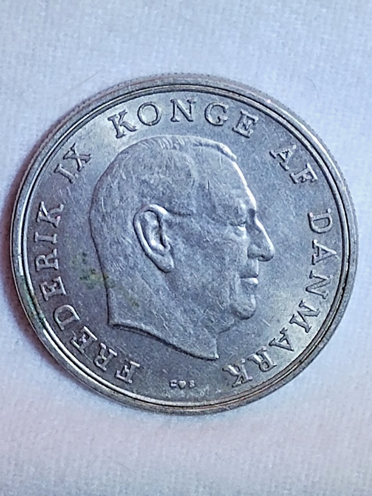 1961 Denmark 5 Kroner