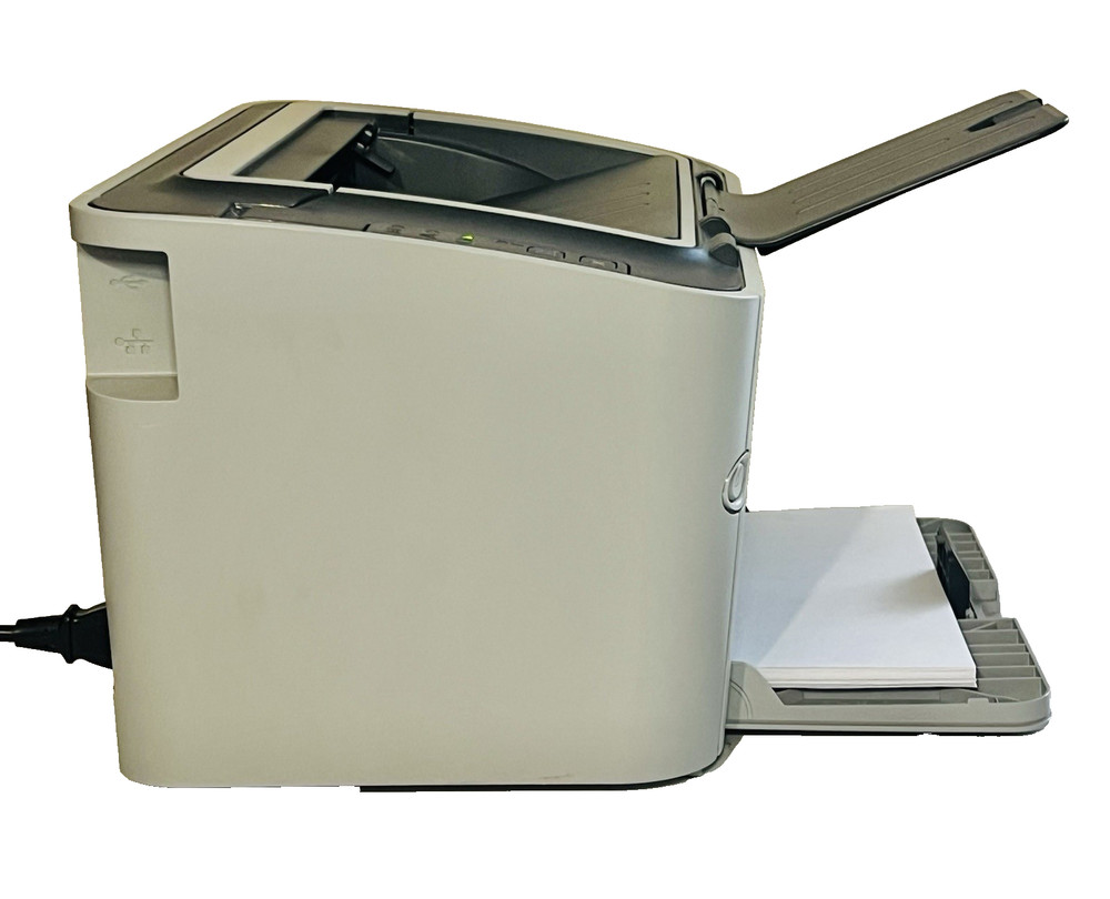 HP LaserJet P1505n Laser Printer, Workgroup Printer CB413A -Low pages WARANTY