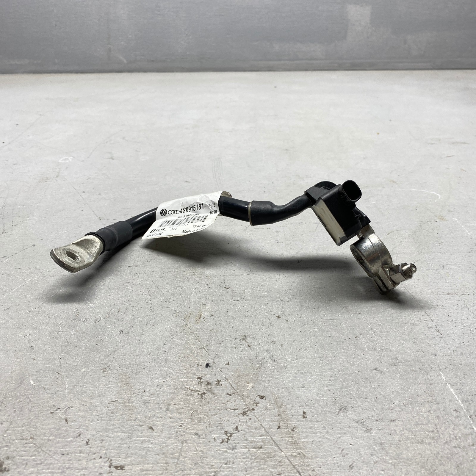 2018 Lamborghini Huracan Battery Ground Cable Wiring 4S0915181