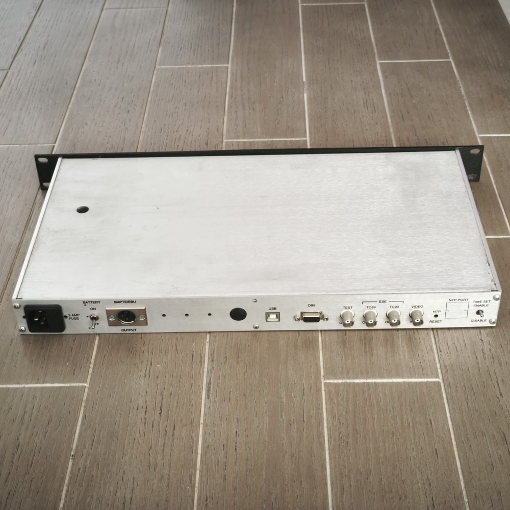 ESE ES-160E Crystal-Base Master Clock Time Code Generator