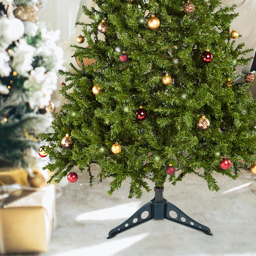 Small Christmas Tree Stand - Artificial Tree Base - Christmas Tree Legs Plastic