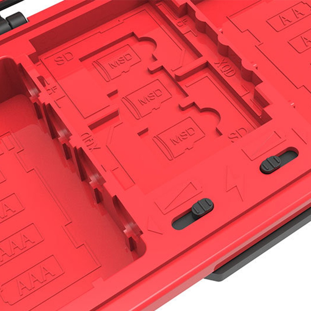 Camera Battery Protective Box Camera Battery Box SD/TF Memory Card Storage Box B