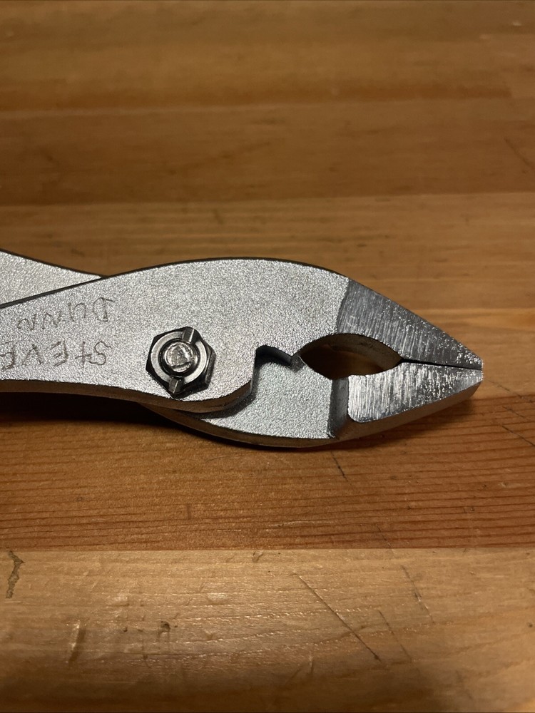 Hecsharp Ball End Crimping Pliers Vintage