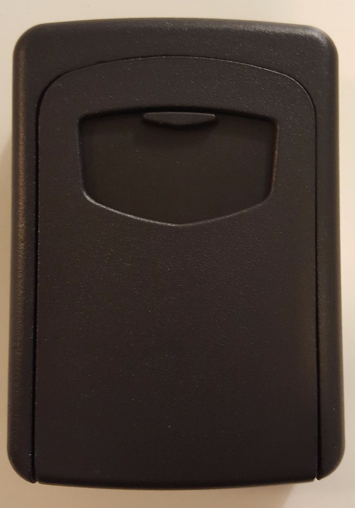 Key Access Lock Box - Wall Mounted Lock Box (Heavy Duty 4-Digit Combination Lock