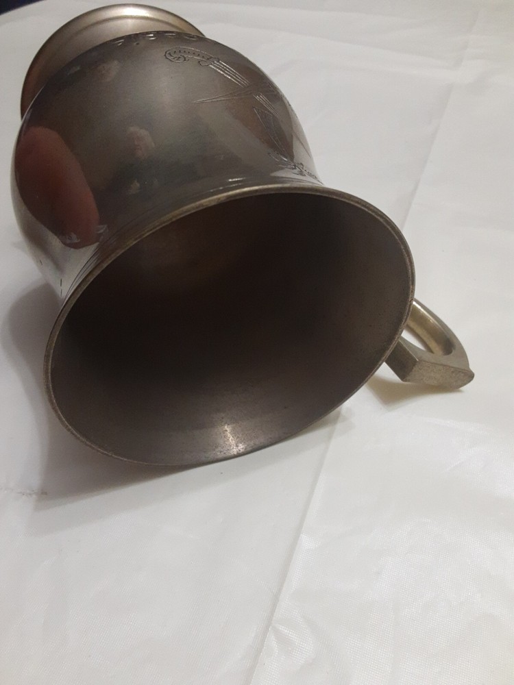 Saudi Arabia Brass Mug