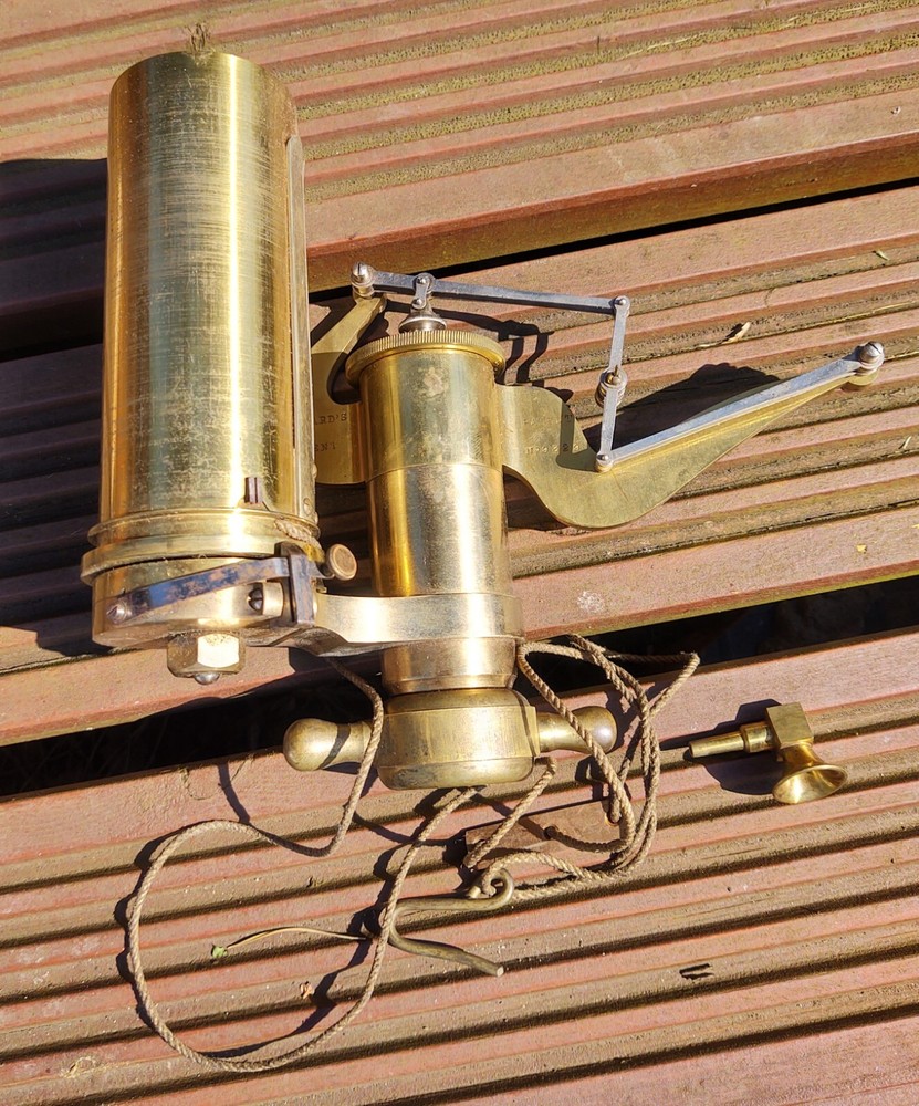 Richards Steam Engine Indicator Antique