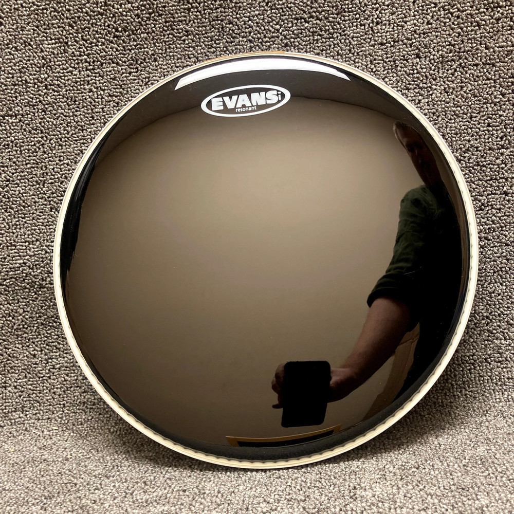 NOS Evans 13" Extra Thin Resonant Black Drum Head TT13RBG