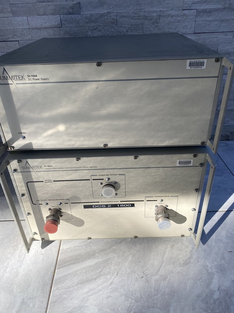Summitek S1-1800A Passive Intermodulation Distortion Analyzer