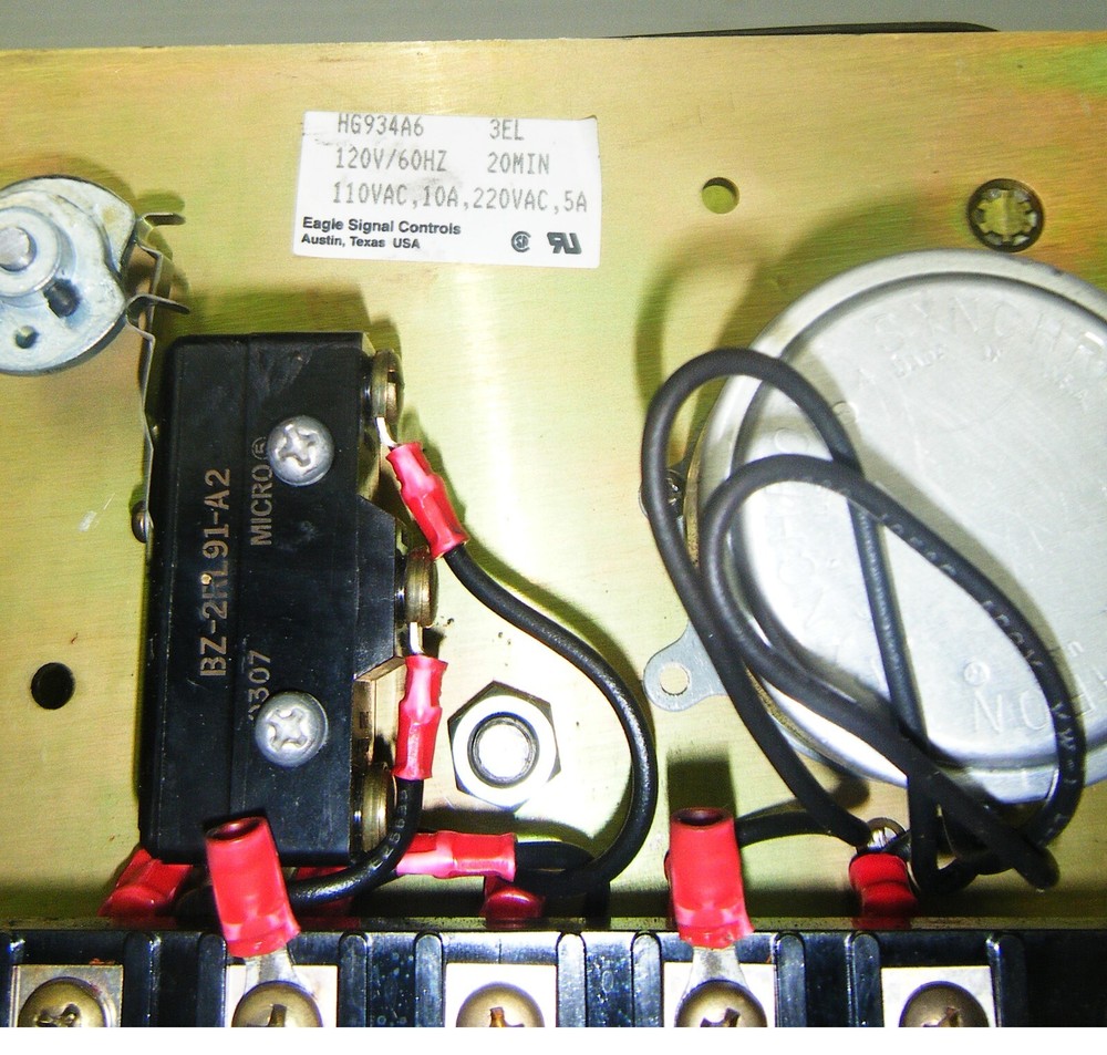 NOS Eagle 0-20 min. Flexopulse Repeat Cycle Timer - HG934A6