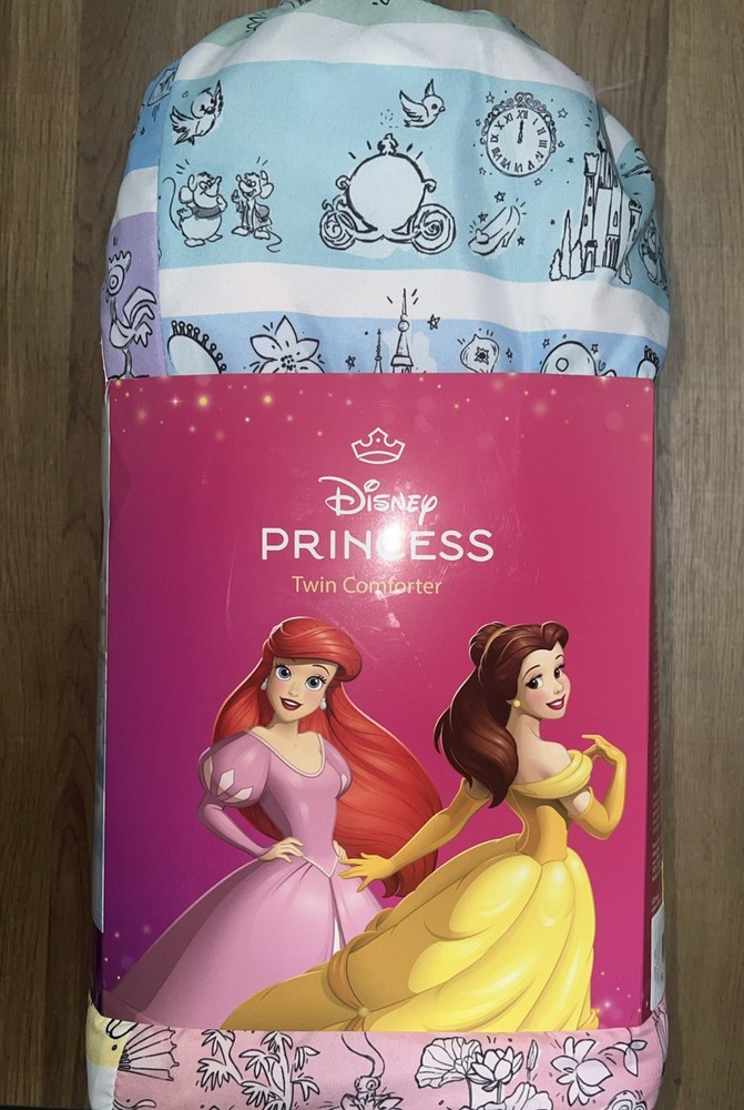 Disney Princess Twin Comforter