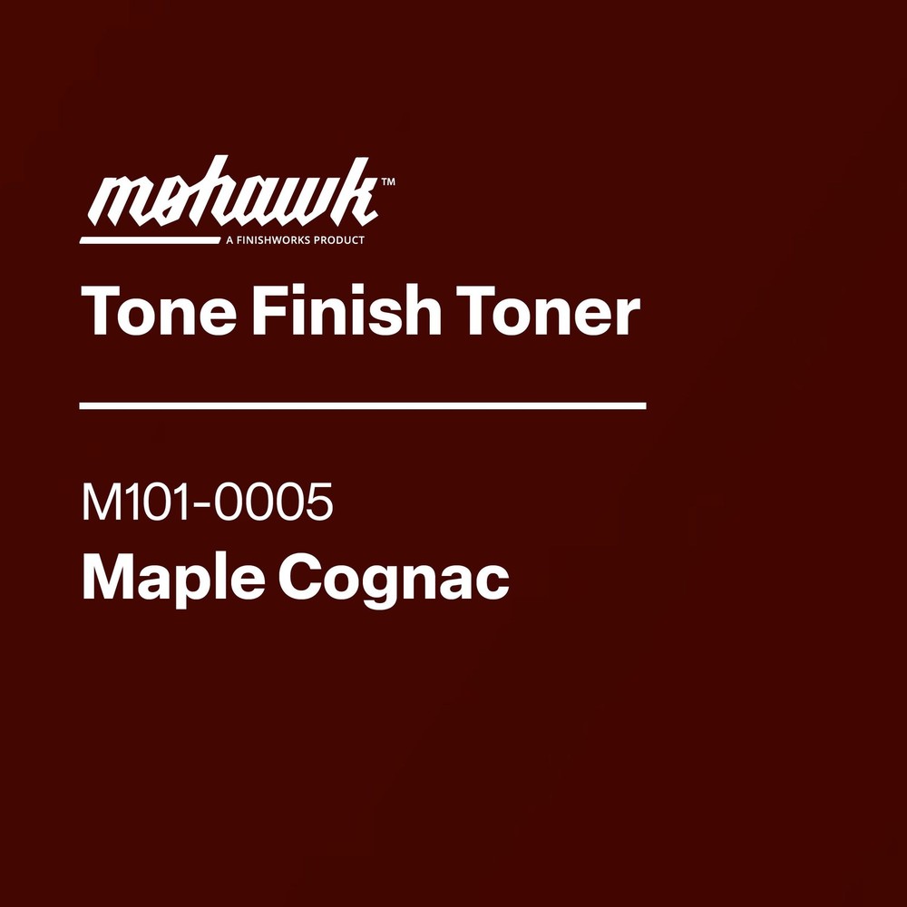 Mohawk Tone Finish Toner Maple Cognac