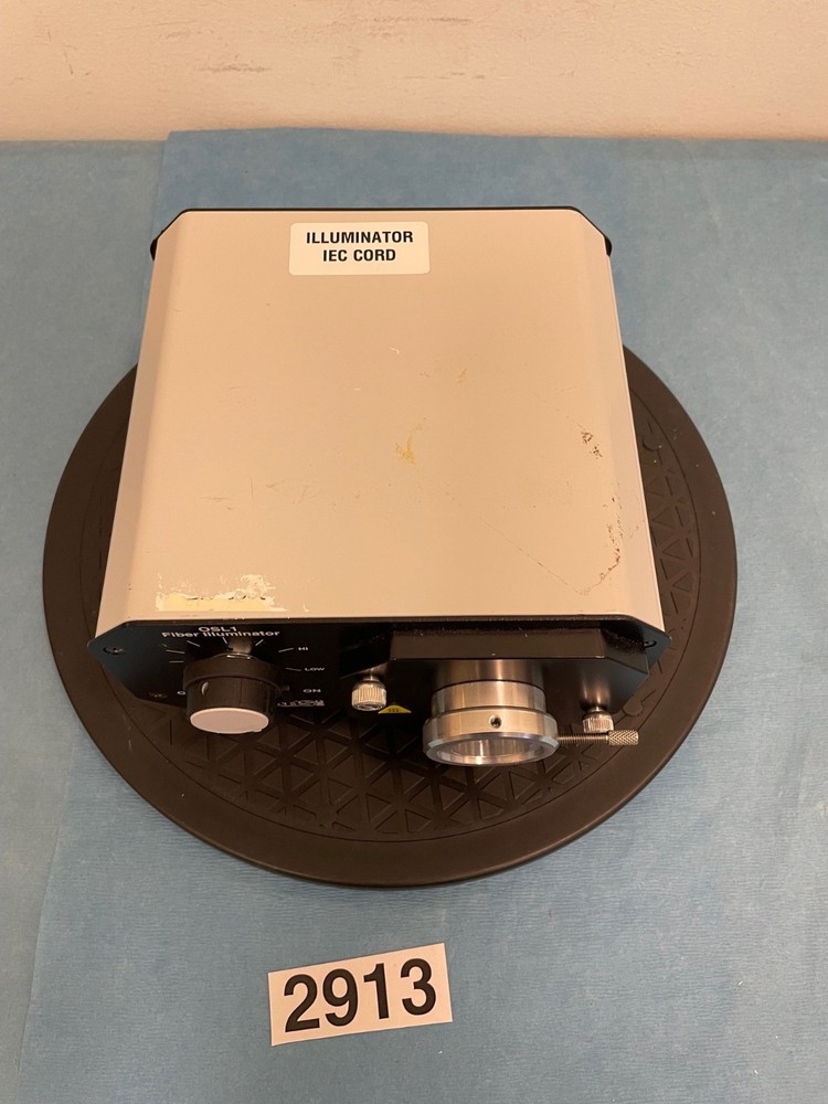 ThorLabs OSL1 Fiber Optic Illuminator Light Source High Intensity
