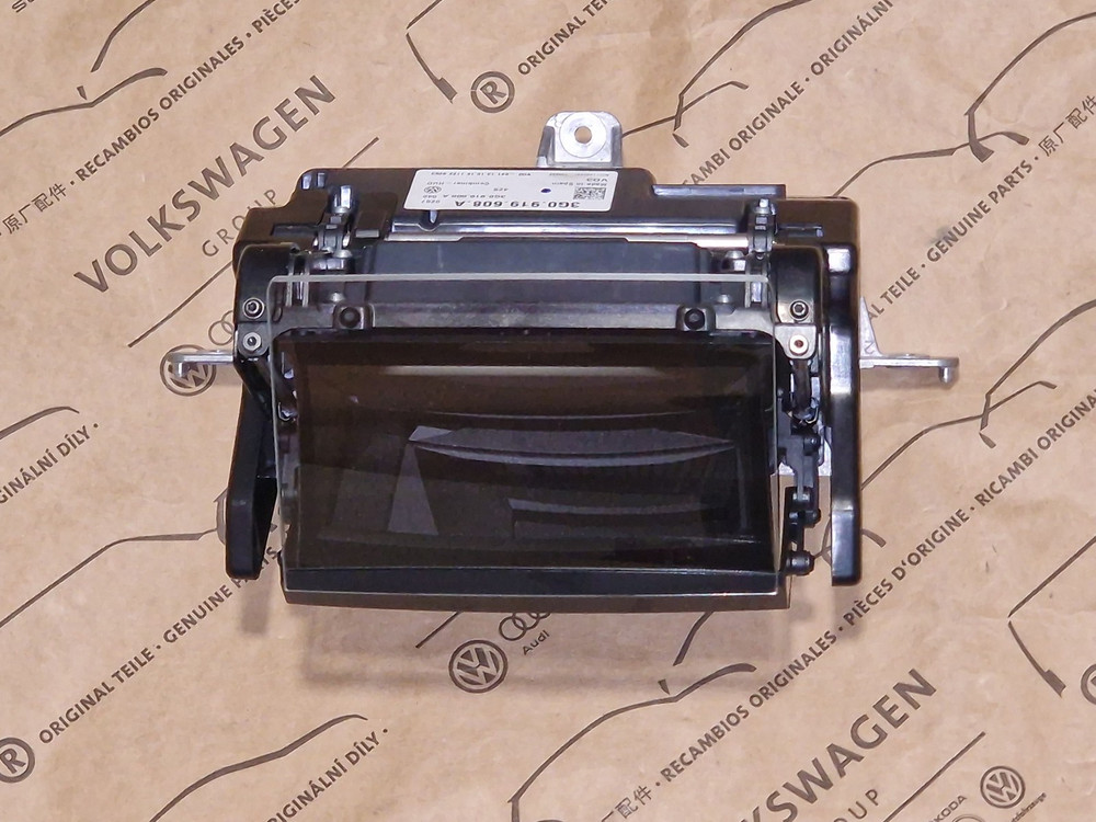 VW Arteon Passat control unit windscreen projection head up display 3G0919608B