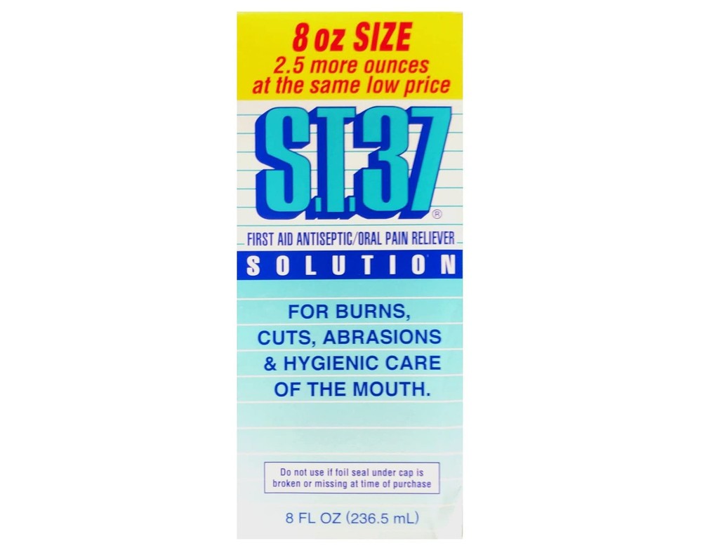 ST 37 ANTISEPTIC SOLUTION 8 OZ
