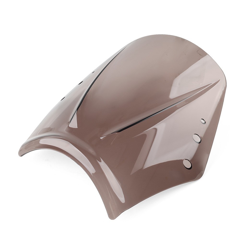 Universal Motorcycle Windscreen Windscreen Deflector Windscreen Brown