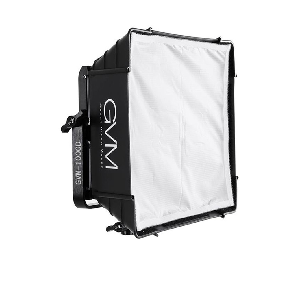 GVM 9.8 x 12.2" Rectangular Softbox for 1000D LED Panel Lights