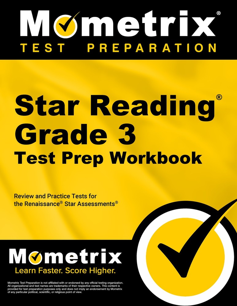 Star Reading Grade 3 Test Prep Workbook