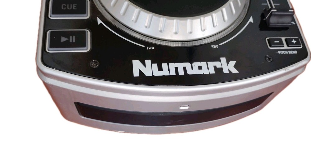 NUMARK DJ NDX200 Professional Tabletop CD PLAYER Mix LOOP Q Digital Working
