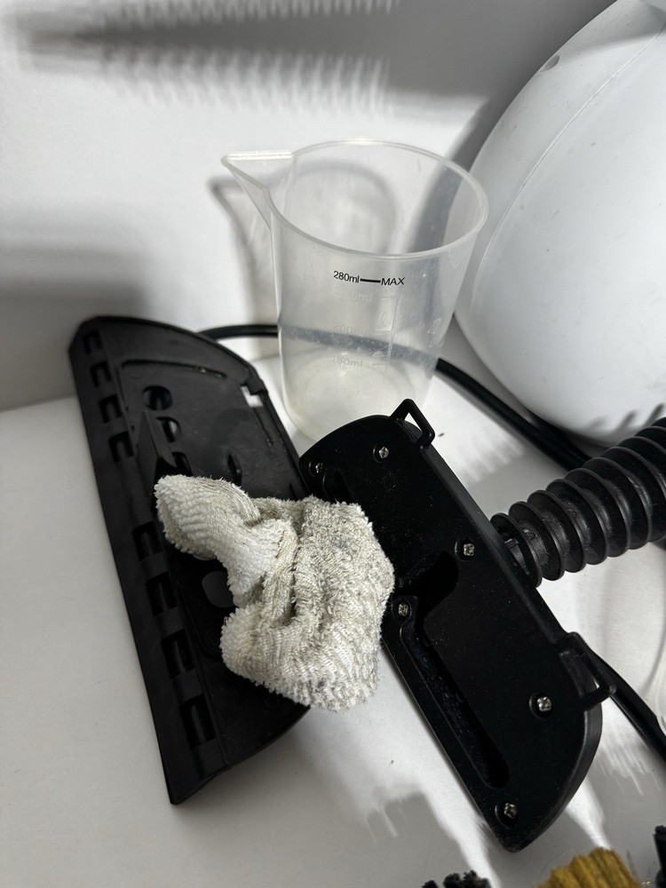 Multi-Surface Handheld Steam Cleaner W/Accessories