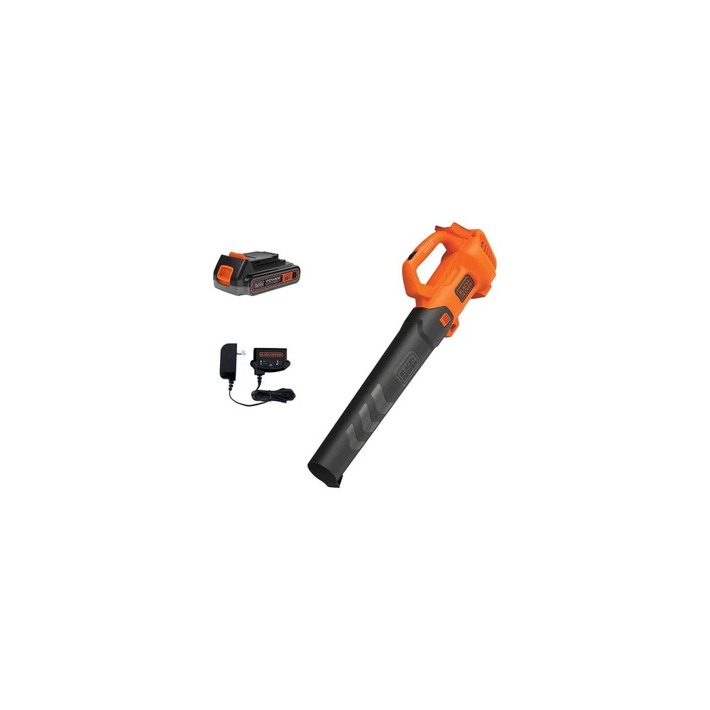 BLACK+DECKER 20V MAX* Cordless Leaf Blower Kit - BCBL700D1AEV