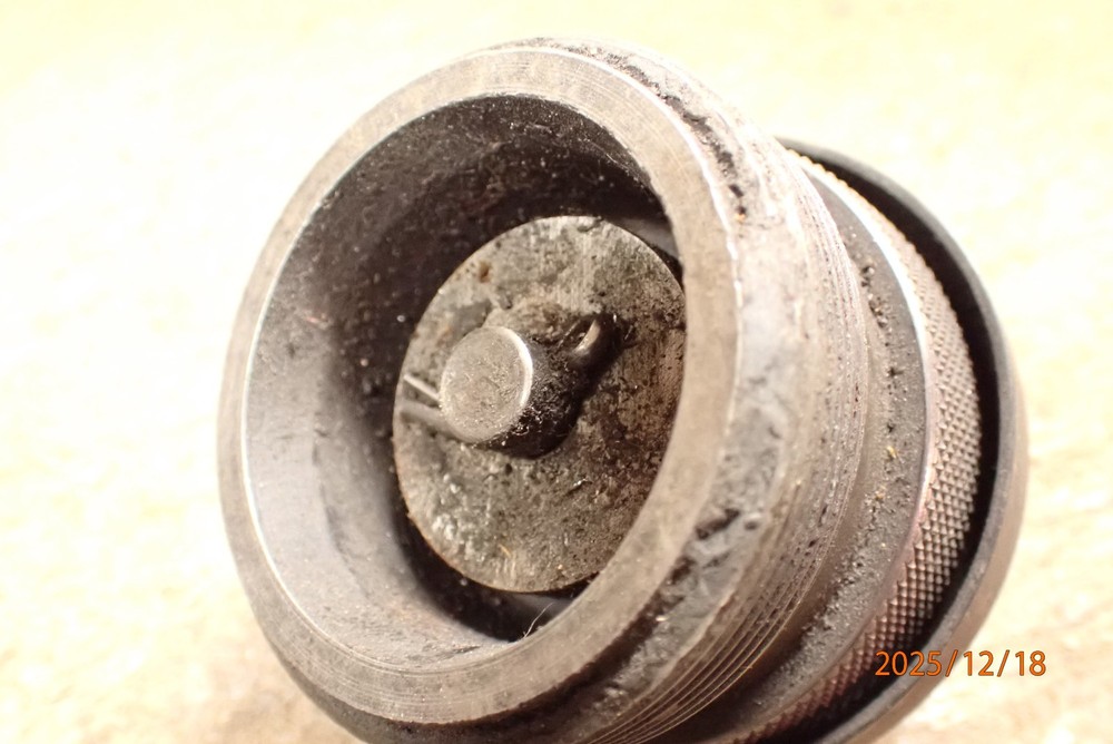 OLDER SURFACE GRINDER GRINDING WHEEL HUB ARBOR PULLER 2-1/4 X 16