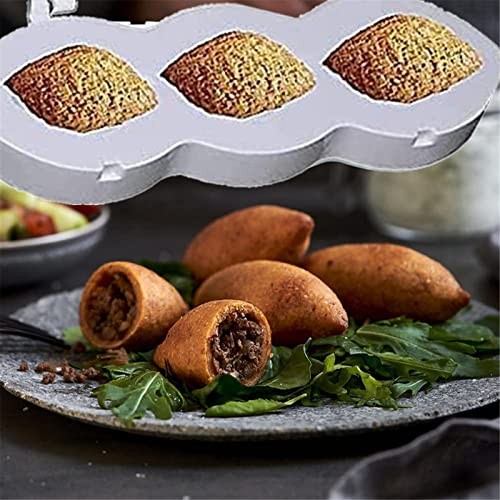 Kibbeh Rolls Maker Meatball Mold Kibbeh Maker Processor Mold DIY Plastic Manu...
