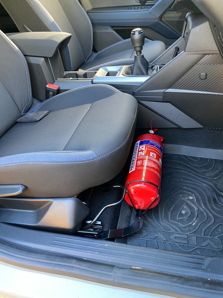 Fire Extinguisher Mount for Dacia Duster 3 - Bracket Holder, Easy Installation