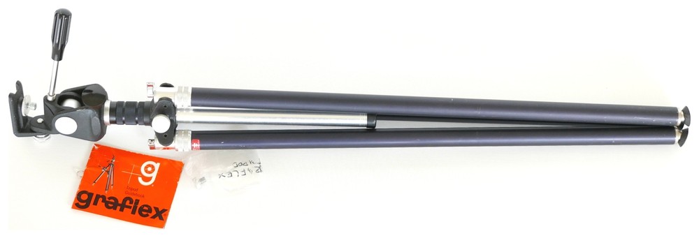 Graflex camera tripod original full length pan tilt head